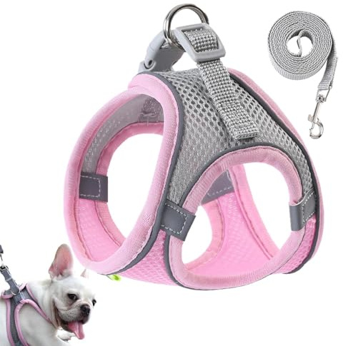 Hundewesten für mittelgroße Hunde, reflektierende Sicherheitsweste bei Nacht, Haustierbekleidung, Hundegeschirr, hohe Sichtbarkeit, Allwetter-Sicherheitsweste für kleine und mittelgroße Hunde