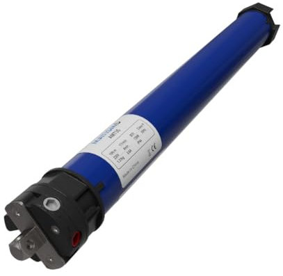 MATISMO AMT35 Motore tapparelle elettriche Ø40 – 10 Nm – Motore tubolare con finecorsa meccanici per asse Ø40 mm – fino a 26 kg di trazione.