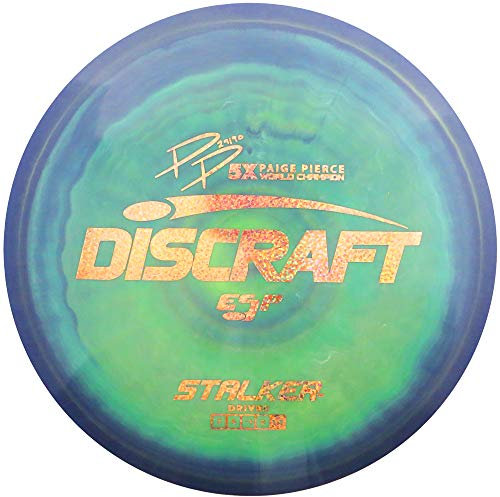 Discraft Paige Pierce Signature ESP Stalker Fairway Driver Golfscheibe [Farben können variieren] – 175–176 g