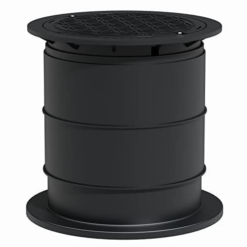GreenLife Set für PKW befahrbarkeit für Regenwassertank und Zisterne inkl. Schiebedom und Schachtabdeckung