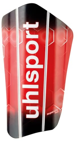 uhlsport SUPER LITE Plus Kinder Erwachsene Schienbeinschoner Fußball - leichtes Design, flexibel einsetzbar - Unisex Herren Damen - Größe