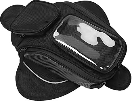 AUHX Tankrucksack, Unverzichtbarer Motorrad-Tankrucksack mit großem Fassungsvermögen aus Oxford-Stoff für die Original-Motorräder für das kaputte oder schäbige