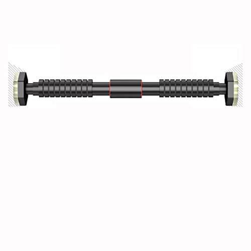 BCPPO Pull Up Bar Türrahmen-Klimmzugstange, Schraubenlose, An Der Wand Montierte Fitness-Reckstange, Indoor-Multifunktions-Hosenträger, 64-141 cm Verstellbar (Size : 64-93CM)