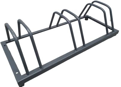 Fahrradständer 3-Fach, verzinkt und Anthrazit pulverbeschichtet (RAL7016)