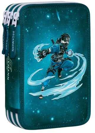 BECKMANN 3-Fold Pencil Case Ninja Master