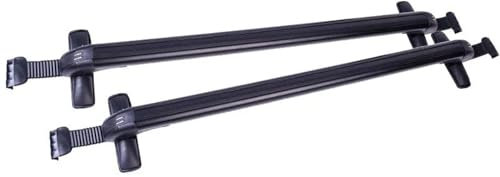 Offene Reling Für VW Für Passat 2001-2019 2 Stück Dachträger B5 B6 B7 B8 Aluminiumlegierung Seitenstangen Kreuzschienen Dachträger Gepäck Dachgepäckträger (Größe : B6)