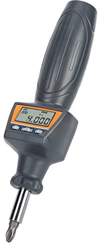 Destornillador de torsión digital, destornillador ajustable ZNSR-4 llaves dinamométricas electrónicas, juego de destornilladores