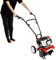 KinHall Garden Tiller 52CC Petrol Engine 1900W 2 Stroke Lawn Cultivator Rotovator, for plowing, tilling, furrowing