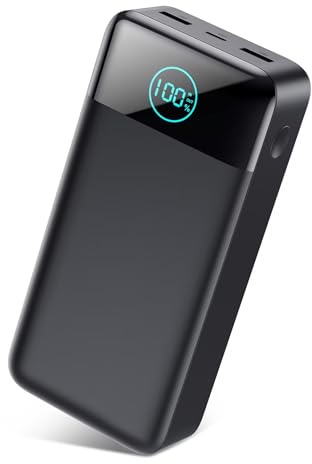 Portable Charger 38,800mAh Power Bank,PD USB C In&Out Fast Charging External Battery Pack,Travel Outdoor Essentials Portable Cell phone Charger Compatible with iPhone 17/16/15/14/13,Galaxy,Android etc