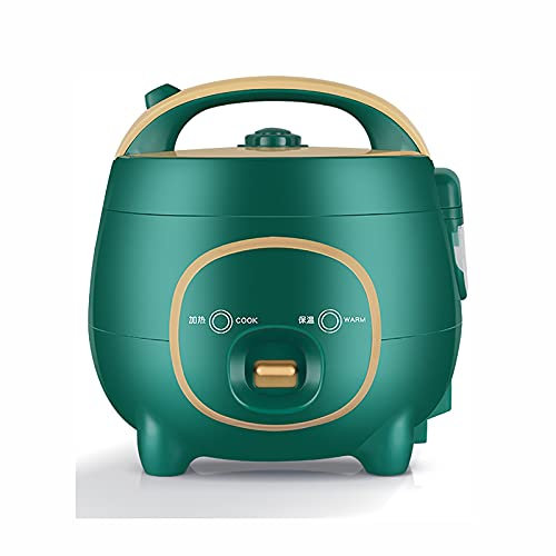 Cuociriso Domestico Mini cuociriso Domestico Antiaderente, conservazione Intelligente Calore e Interruttore a Un Pulsante 1-3 Persone
