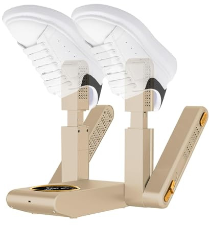 Déodorant pour sèche-chaussures, Sèche chaussures électrique | Chauffe-chaussures avec sèche-linge pour baskets | affichage numérique, sèche chaussures pliantes, déodorant pour chaussures, sèche