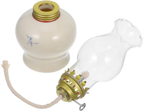 Alipis Öllampen Für Innenbereich Klare Sturmlampe Petroleumlampe Öllampenschirm Hurrikan-öllampe Öllampe Kamin Hurrikan Hurrikanlampe Kamin Hurrikan Hurrikanlampenglasersatz Klare Petrole