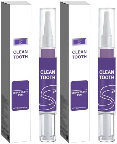 Generisch Zähne Aufhellen, Bleaching Zähne, Zahnaufhellung Stift, Teeth Whitening Pen, Zahnbleaching Gel, Zahnaufhellung Bleaching, Zahn Bleaching Aufhellung, Zahnweiss Stift, Zahnweiß, 5ml (2St)