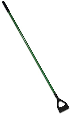 Carbon Steel Dutch Hoe Long Handle Garden Hoe for Weeding Digging & Cultivating Heavy-Duty Hand Tool for Garden Beds Lawn Care & Landscaping Durable Weeding Hoe with 140cm Steel Handle