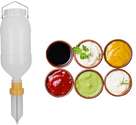 vitasunhow Sauce Dispenser Hanging for Food Trucks & Catering
