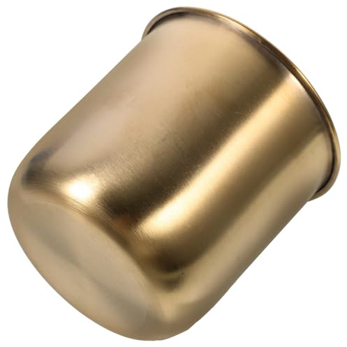 INOOMP Tasse à Mesurer Riz Acier Inoxydable Doré avec Échelle Doseur Multifonction pour Cuisson Porridge Soupe Mesure Précise