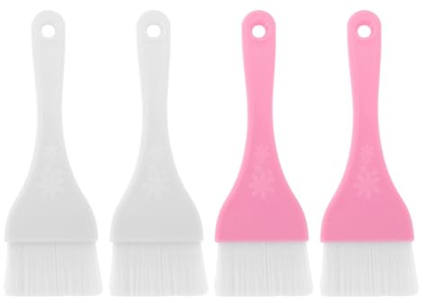 ERINGOGO 4 St Ansiktsmaskborstar Ansiktsmaskverktyg Makeupborstar Sminkborste Applikatorborste För Ansiktsborste För Applikator För Bodylotion Ansiktsfläkt
