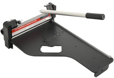 Lfhelper Laminatschneider, 340mm Vinylschneider Laminatknacker Cutter, 13 Laminate Flooring Siding Cutter Schneidegerät, für Schneiden von MDF VCT Vinyl Paneele