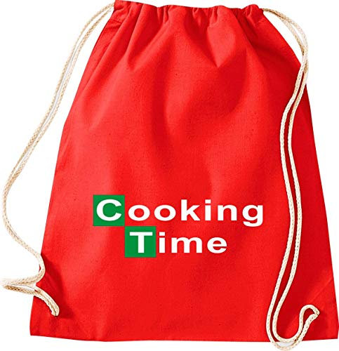 Sac de gym Cooking Time Cook ?, Rot