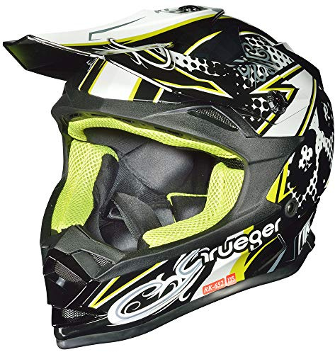 RK-652 Kinder Crosshelm Endurohelm Motorradhelm Roller Quad Helm Kinderhelm