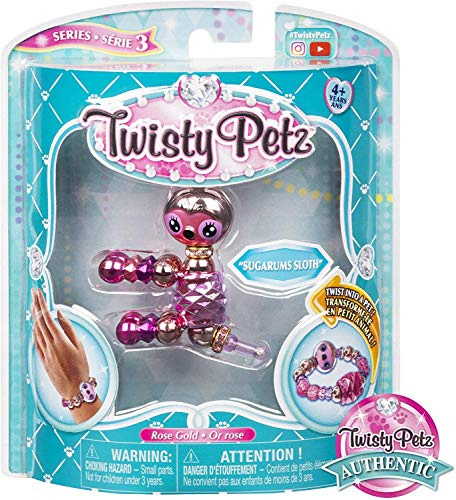 Twisty Petz 6044770-2 - in - 1 Verwandlungsarmband für Kinder, unterschiedliche Varianten