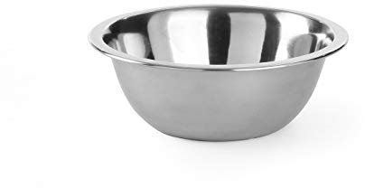 HENDI Mixing bowl, with rounded base, ⌀158x(H)55 mm, 0.7 L