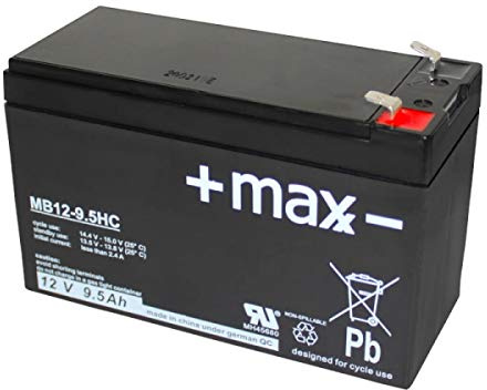 Akku kompatibel CP1290 CP1290AC 12V 9,5Ah AGM Blei wartungsfreie Battery