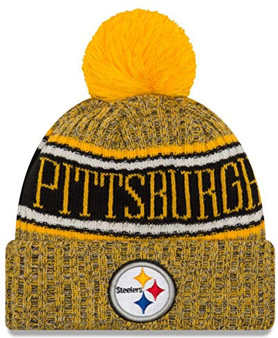 New Era NFL Sideline Reverse Mütze - Pittsburgh Steelers