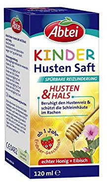 Abtei Kinder Husten Saft, 120 ml