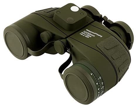 FOCUHUNTER Teleskop 10X50 Kompaktfernglas mit BAK4 Prisma, FMC-Objektiv, beschlagfrei für Erwachsene im Freien Vogelbeobachtung Reisen Sightseeing Jagd
