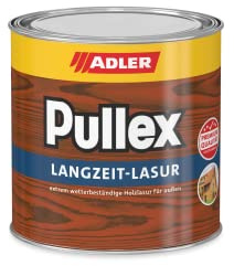 ADLER Pullex Langzeit-Lasur Weide Holzlasur aussen Holz außen lange Haltbarkeit 5 l