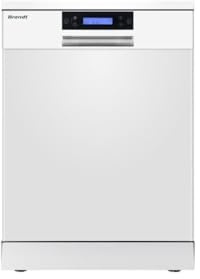 Lave-vaisselle pose libre BRANDT LVC144IW - 14 couverts - Induction - L60cm - 44dB - Blanc