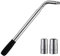 HSEAMALL Chiave a bussola telescopica,chiave per dadi ruota estensibile,chiave universale per pneumatici,strumento di riparazione pneumatici,furgone,camion,roulotte(bussola da 17 mm,19 mm,21 mm,23 mm)