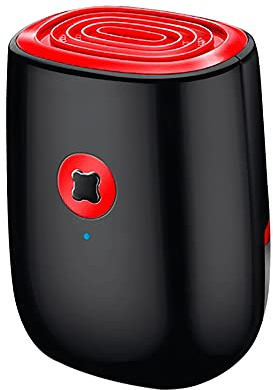 Elektrisch Luftentfeuchter, 800ML Entfeuchter Tragbarer Raumentfeuchter Leise Dehumidifier für Büro/Schlafzimmer/Badezimme/Wohnwagen