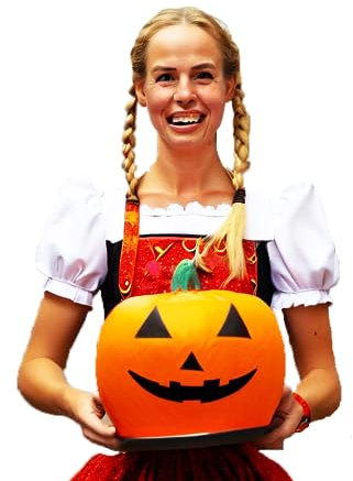mydedor Wackelkopf, Halloween-Wackelkopf-Figur für Auto-Armaturenbrett, lebensechte Figur, personalisierte Skulptur, Geschenke für Allerheiligen, für Eltern, Familie, Freunde, Kollegen