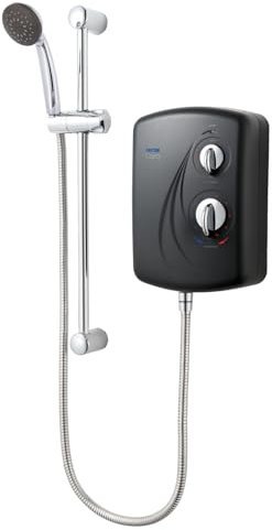 Cara Electric Shower - 7.5kW Black (Perluso, Seville, Enrich, Madrid 2)