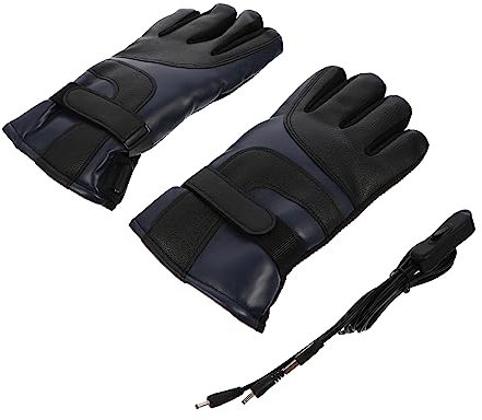 Kisangel USB Beheizte Handschuhe Elektrisch Warme Winterhände Für Radfahren Reiten Schnelle Temperaturerhöhung Energiesparend Bequeme Handabdeckung