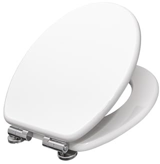 Kan Malmö Universal Shape Absenkautomatik/Holz/Abnehmbar/Befestigung von oben / 2 unterschiedliche Montagelösungen/ovale, universelle Passform