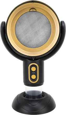 Cappa da Cucina Portatile con 2 Marce velocità Alimentata Tramite USB Mini Aspiratore da Cucina Cappa da Cucina da Tavolo Filtro Rimovibile per Camera da Letto 'appartamento (e