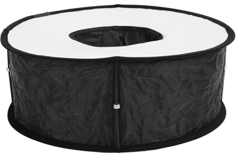 Blitzdiffusor-Licht-Softbox 45 cm, Universell, Ring, Zusammenklappbar mit Aufbewahrungstasche für Studio-Videoporträt, für Nikon, für Yongnuo Usw
