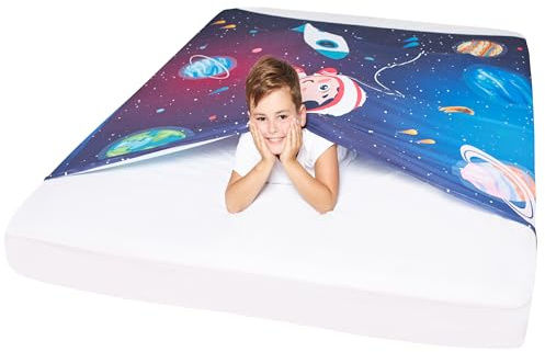 Manta Sensorial de Compresión para Niños | Sábana de Compresión (Space, Full)