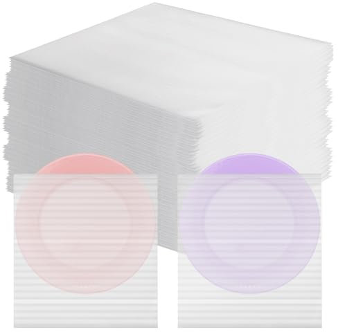 Schaumstoffbeutel, schützendes Verpackungsmaterial, wiederverwendbare Schaumstofffolie für Geschirr, Elektronik, Glaswaren, 28,9 x 30,8 cm, 100 Stück