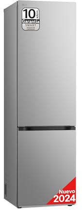 LG GBV7280BPY - Frigorifero Combi Door Cooling+, Total No Frost con congelatore, cassetto Magic Crisper, connettività Wi-Fi ThinQ, 2 porte, serie 700, classe B, capacità 419 l, acciaio inox