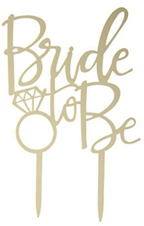 Pitadue Sweet Bride To Be Kuchen Cupcake Hochzeit Verlobung Braut Party Dekoration