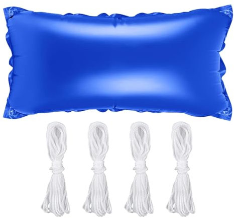 Generisch Poolkissen zum Überwintern, Pool-Luftkissen, Kältebeständiges Kissen-Winter-Pool-Verschlussset, Auslaufsicheres, Dickes Schwimmbad-Verschluss-Set für den Winter, Pool-Zubehör
