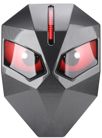 LED-motorcykelryggsäck, 49,53 X 38,1 X 20,07 Cm Hard Case Ridryggsäck Gör-det-själv-motorcykelbagage Laptopväska Vattentät, 60 X 48 Pixlar Programmerbar och USB-gränssnitt