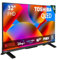 Toshiba 32QV2F63DG - QLED TV 32 Zoll (80 cm) - FHD 1920 x 1080 - DTS Virtual:X - Smart TV - 2 x HDMI