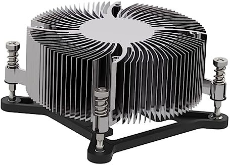 Tofficu Ventilador De Refrigeración De Cpu Ventilador De Cpu Led Para Computadora Para Disipación De