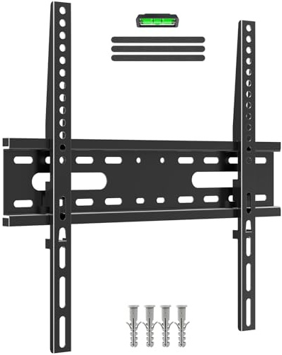 MOUNTUP Ultra Slim TV Wall Bracket for 26–60 TV, VESA 400 x 400 mm