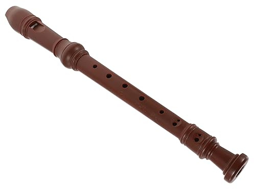 Sosoport Sopran Blockflöte 8-loch Aus Robustem Kunststoff Leichte Kinderflöte Für Anfänger Sanfter Klang Handliche Größe Musikinstrument Für Musikschüler